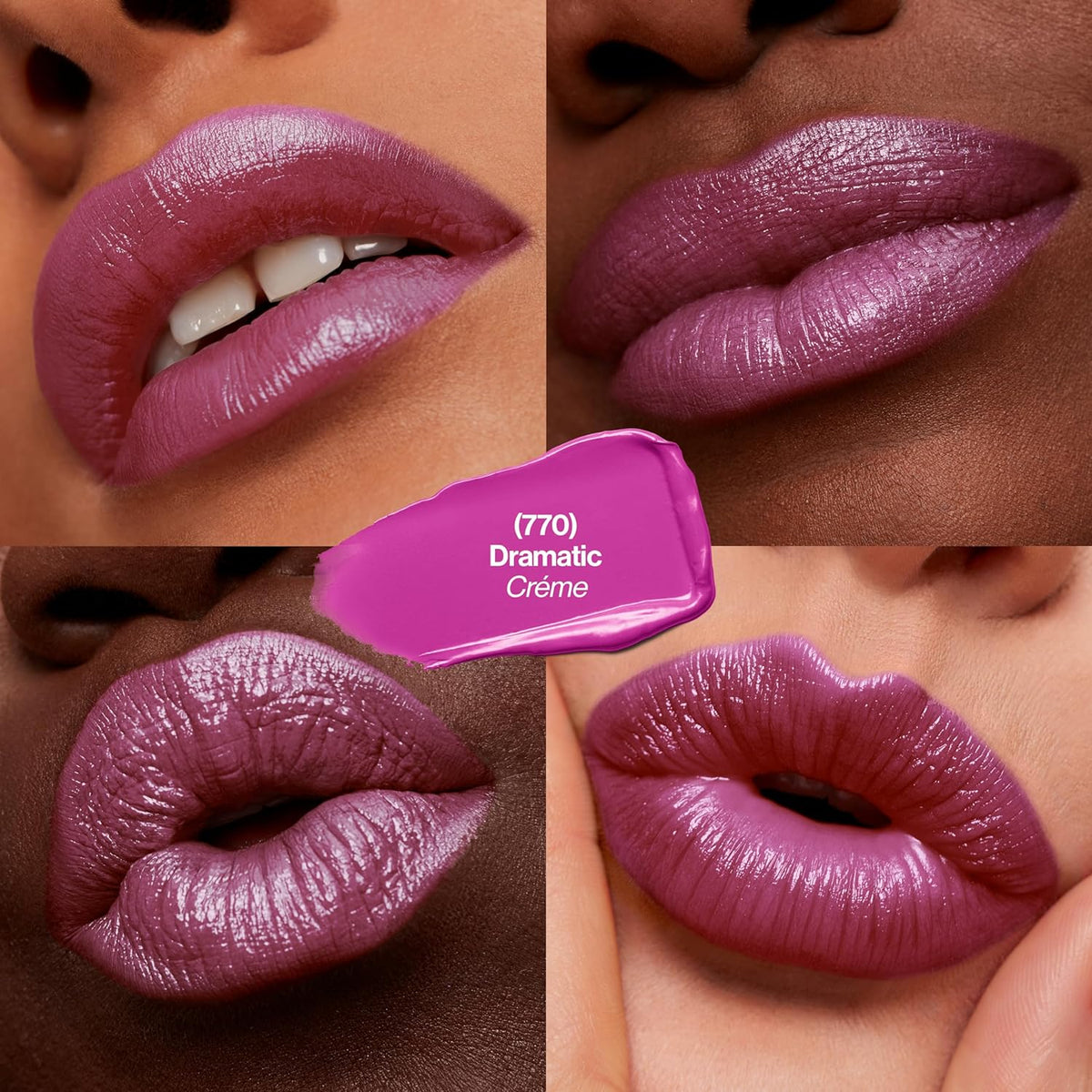 Revlon Super Lustrous Creme Lipstick 770 Dramatic