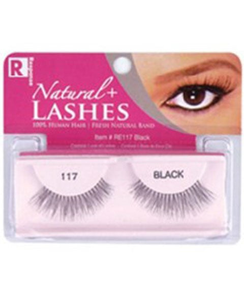 Bee Sales Response Natural Plus Lashes Black 117
