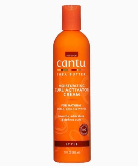Cantu Shea Butter Moisturizing Curl Activator Cream For Coily Waves Hair 355ml