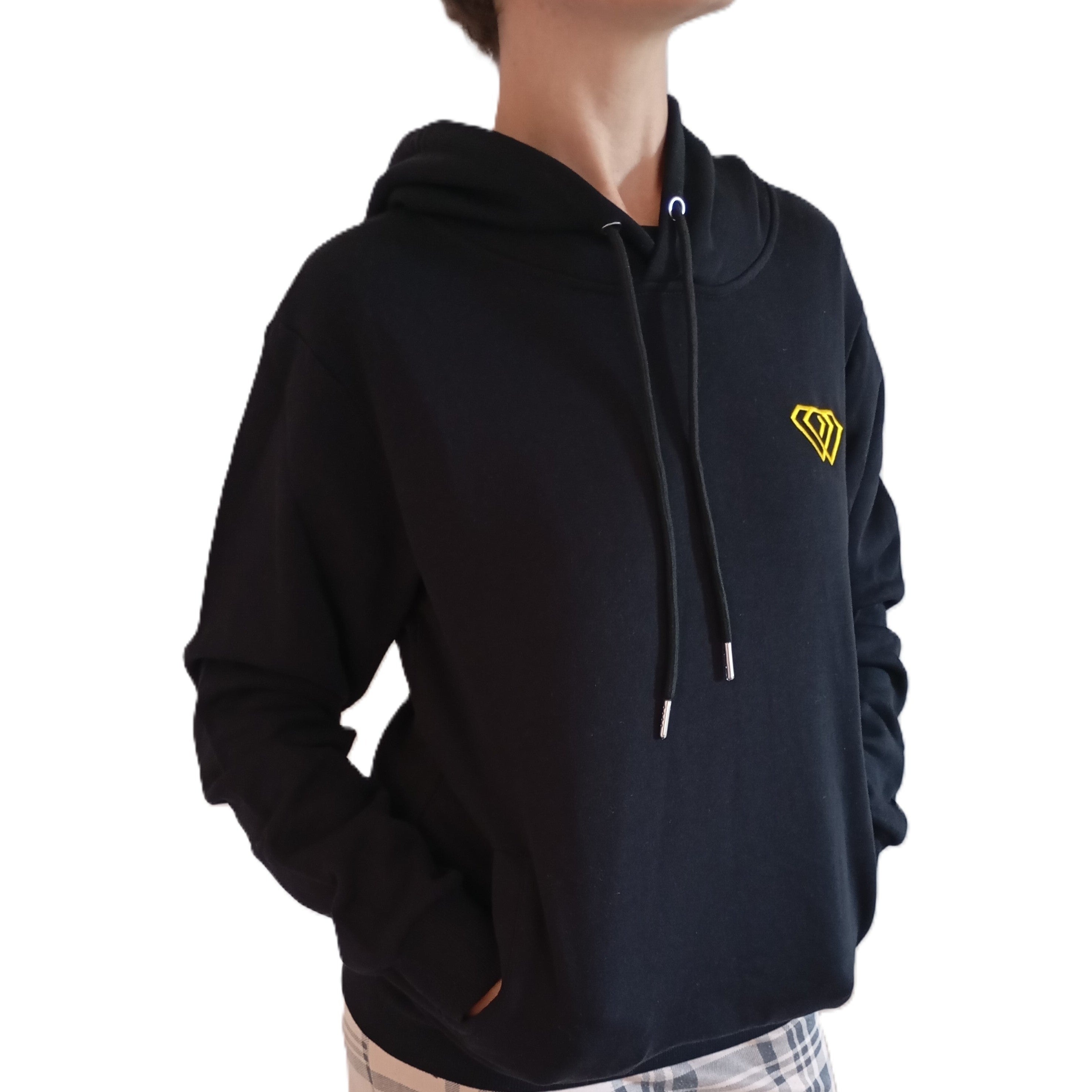 The Classic J-Clothing 100% cotton fabrics  Hoodie – Minimal  Edition