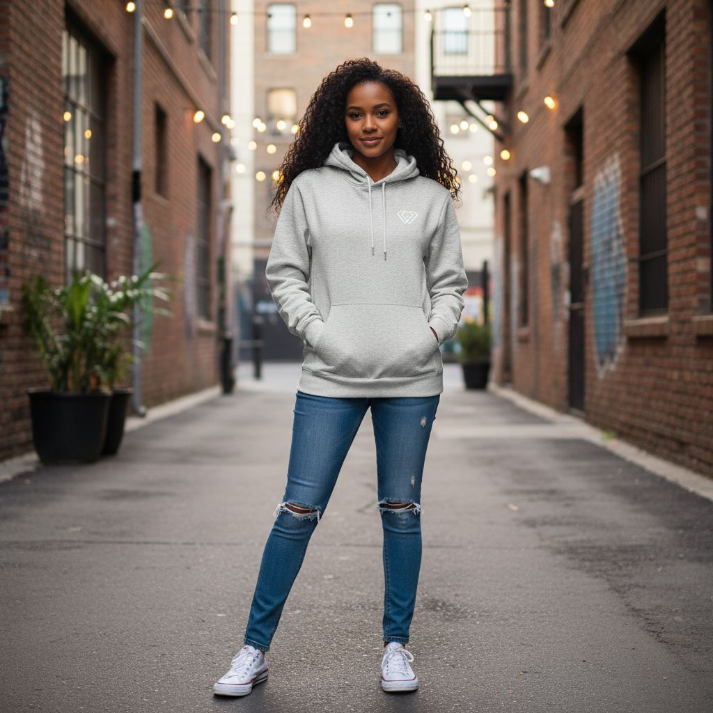 The Classic J-Clothing 100% cotton fabrics  Hoodie – Minimal  Edition