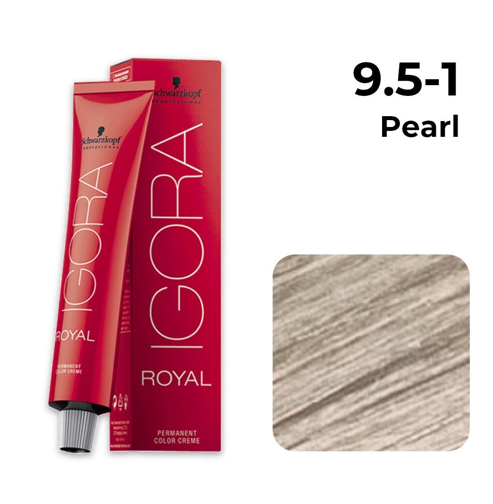 Schwarzkopf Igora Royal Permanent Color Creme 60ml