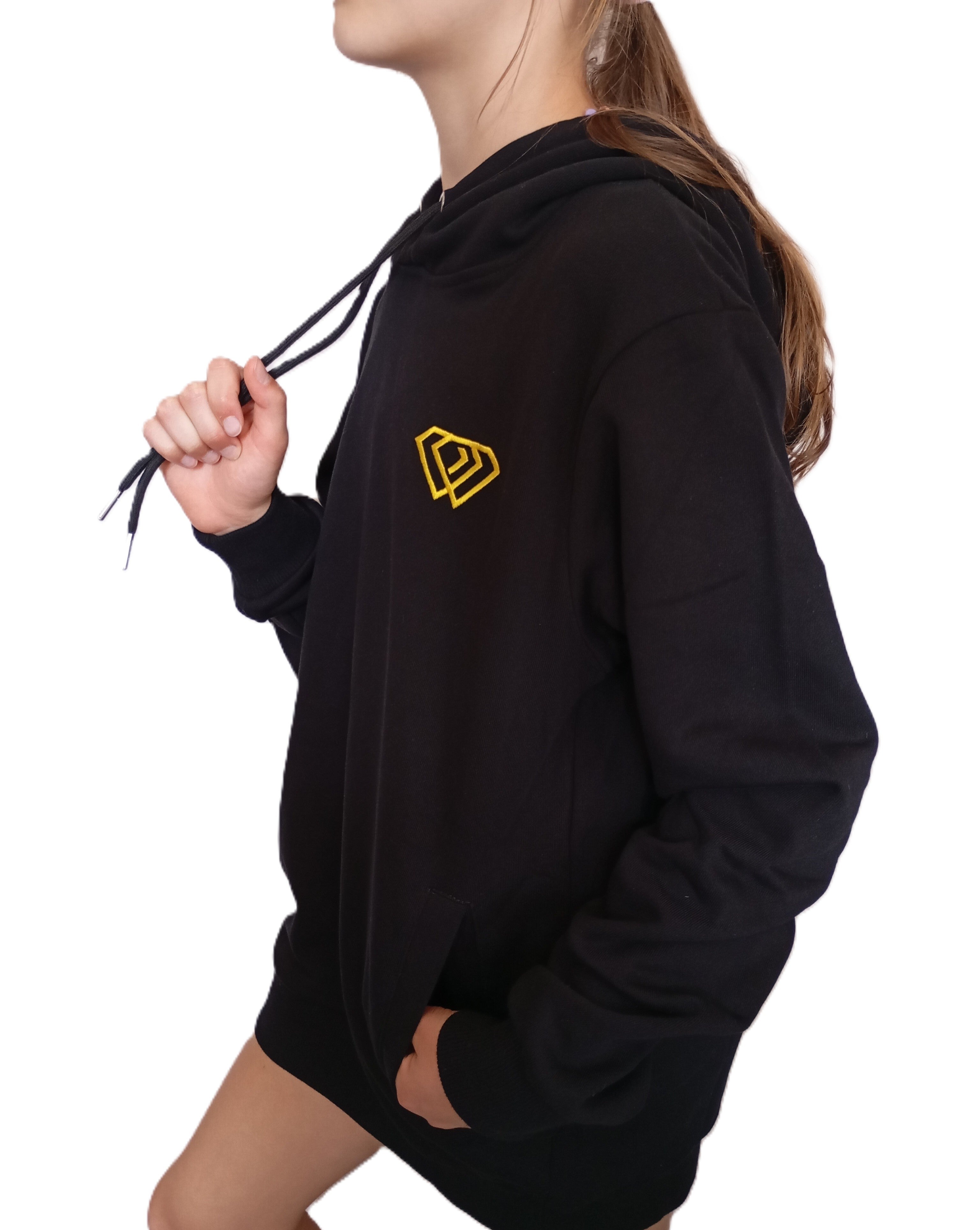 The Classic J-Clothing 100% cotton fabrics  Hoodie – Minimal  Edition