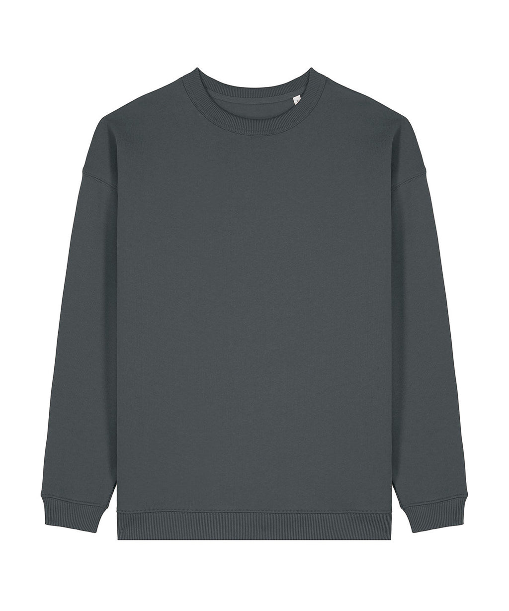 Organic Cotton Oversized Sweatshirt: Womens