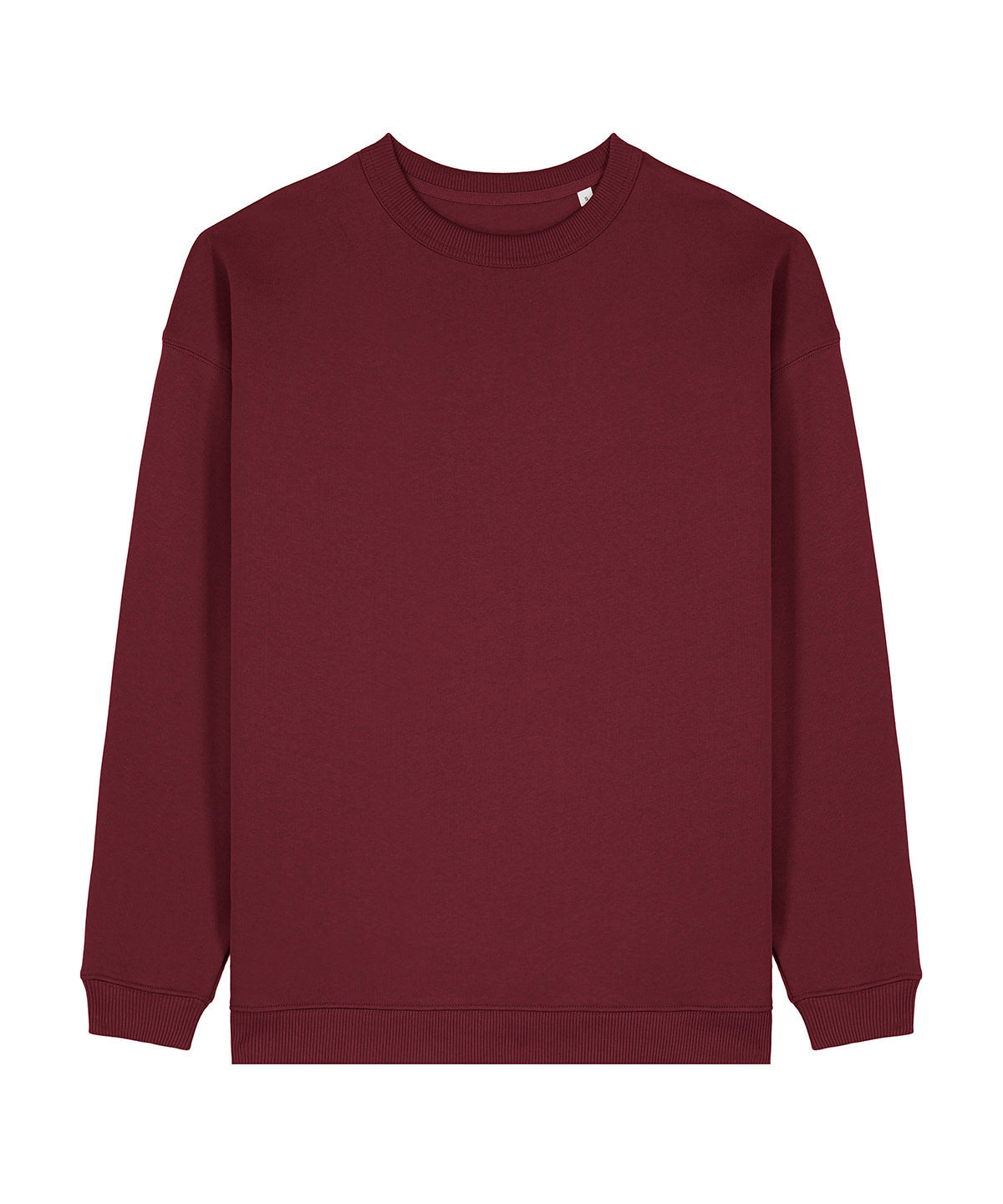 Organic Cotton Oversized Sweatshirt: Womens