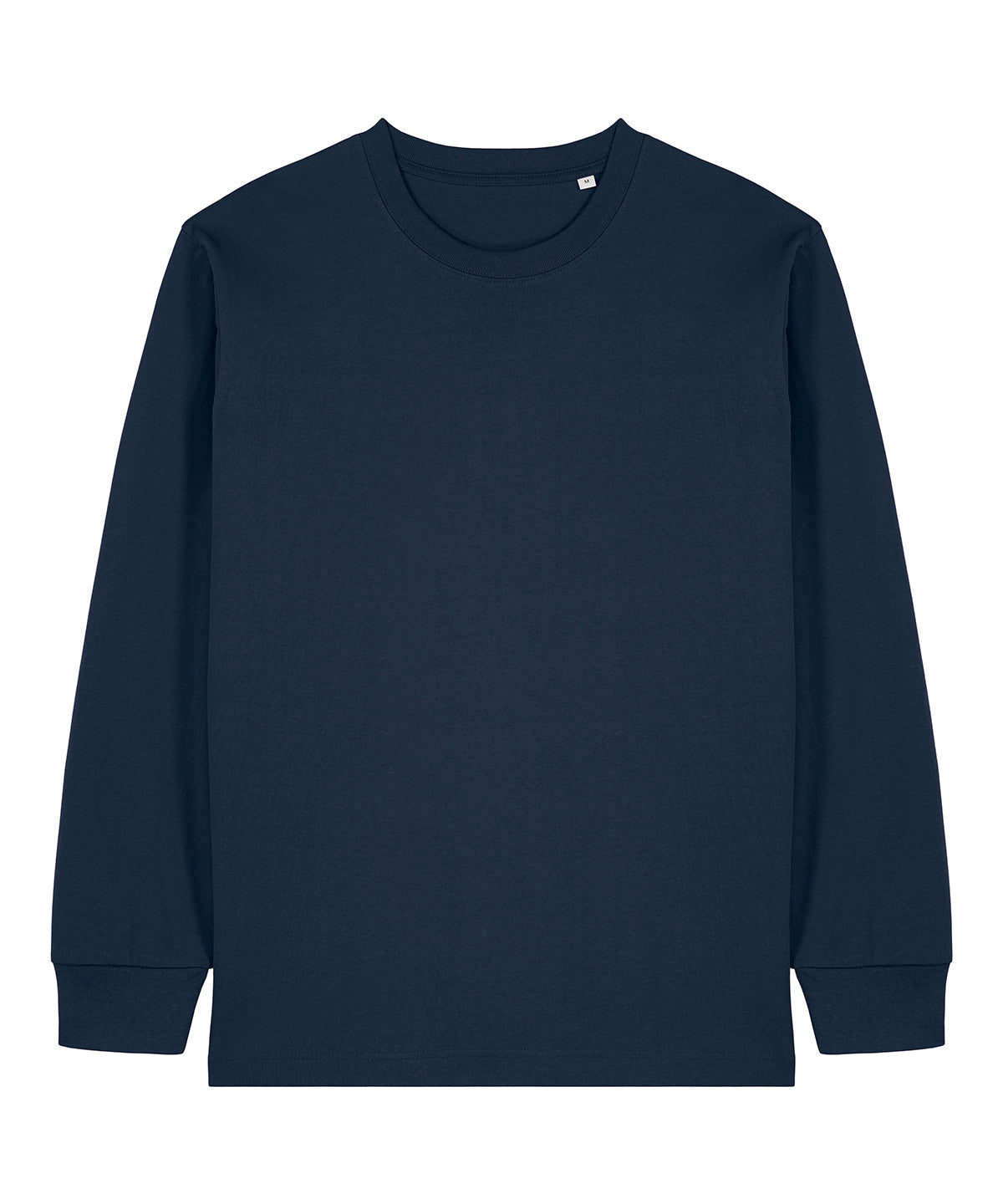Organic Heavyweight Relaxed Long Sleeve T-shirt: Unisex