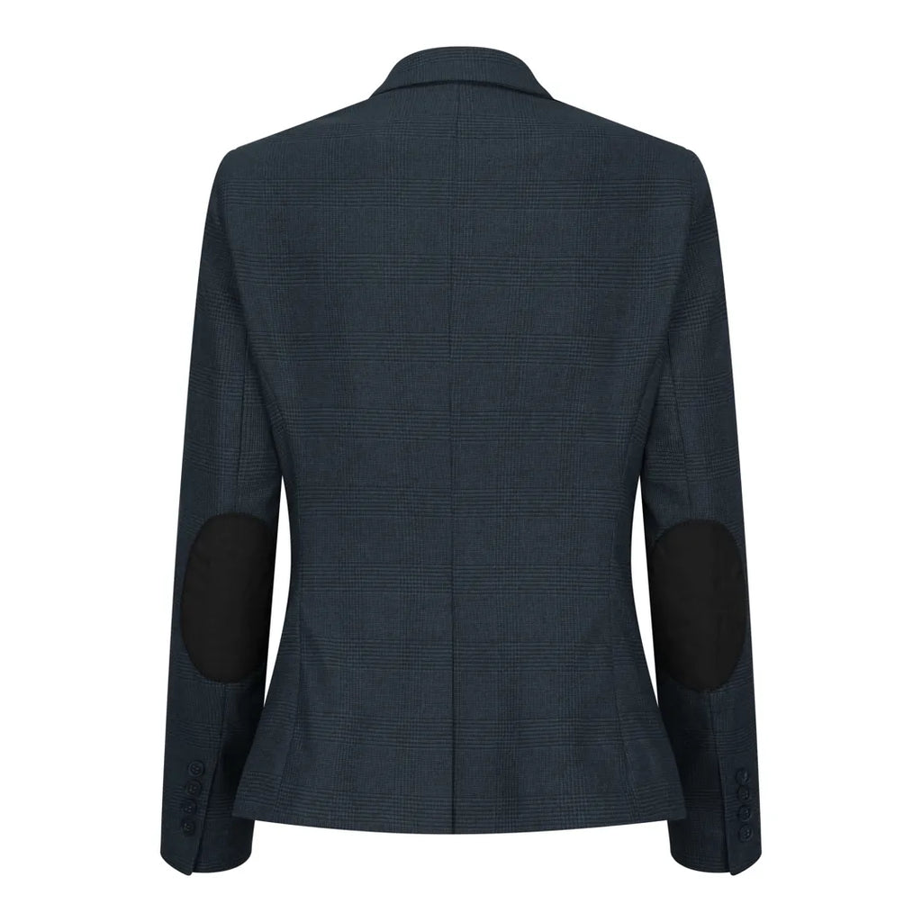 TPW53 - Women's Green 3 Piece Prince Of Wales Check Suit