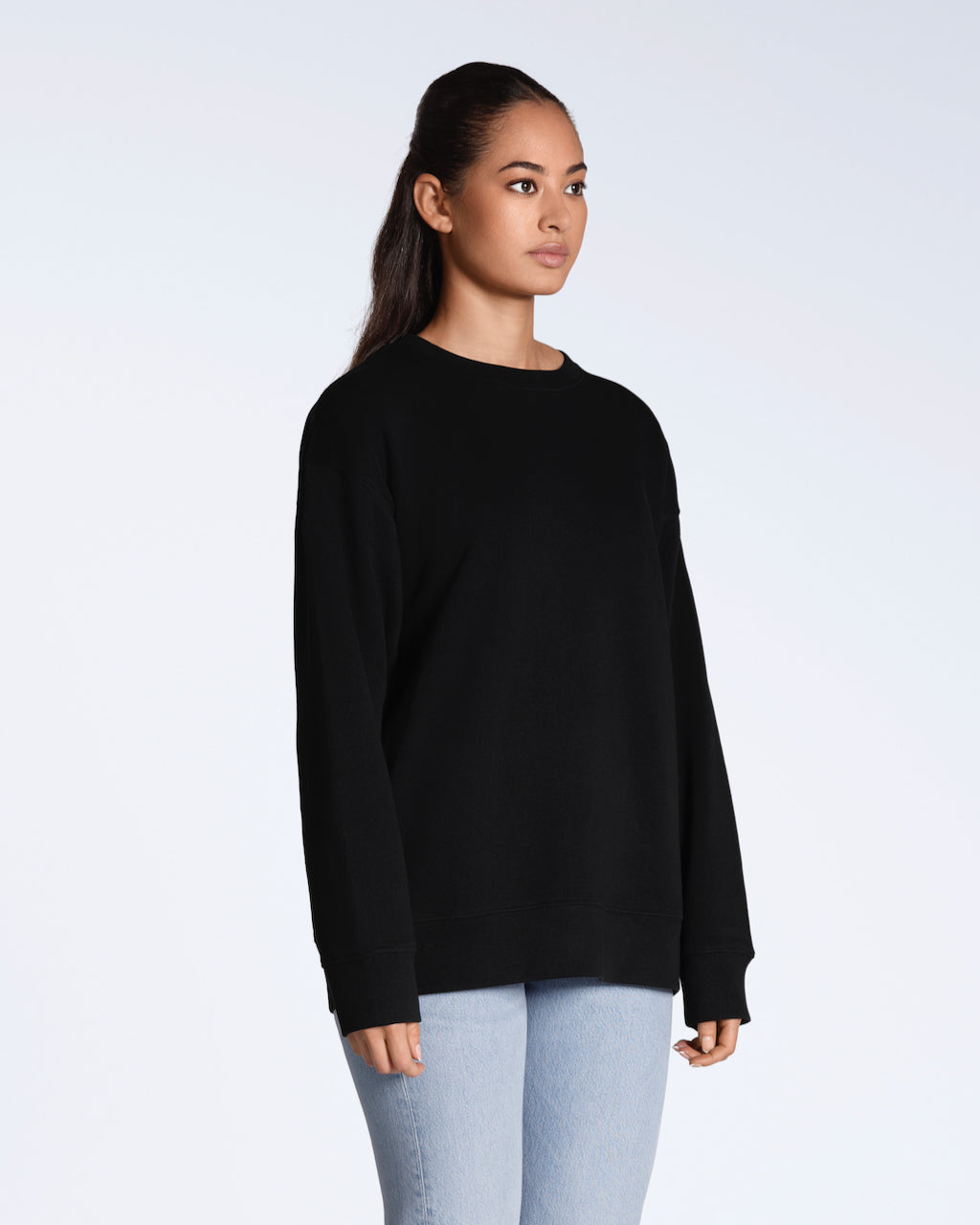 Oversized Organic Sweatshirt