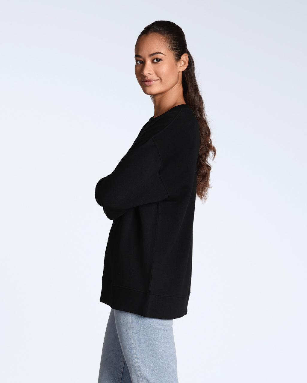 Oversized Organic Sweatshirt