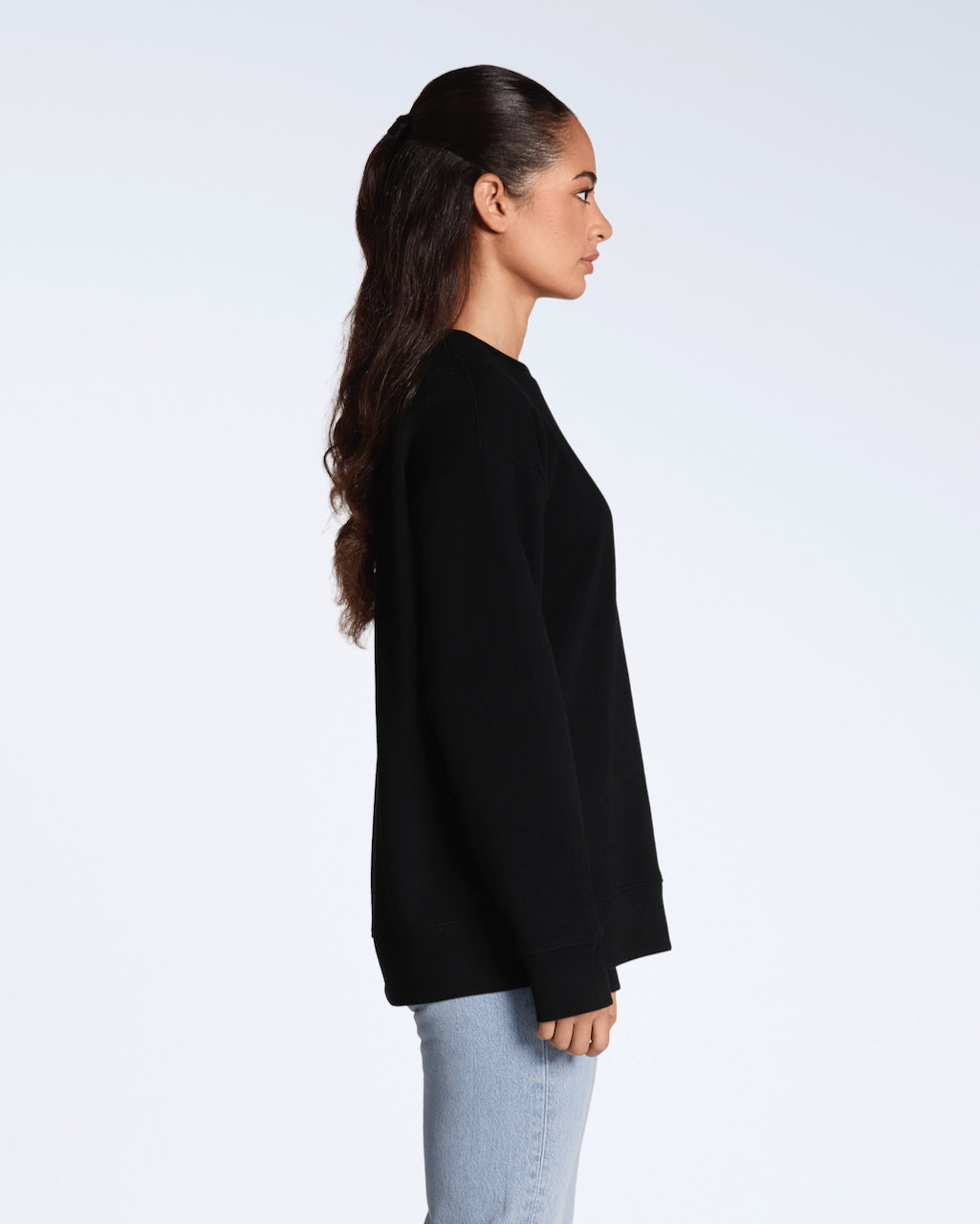 Oversized Organic Sweatshirt