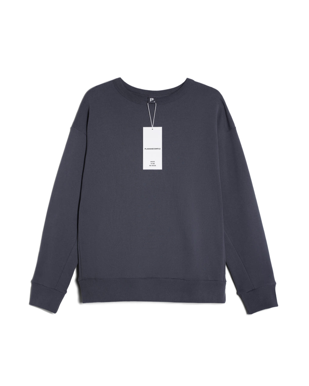 Oversized Organic Sweatshirt