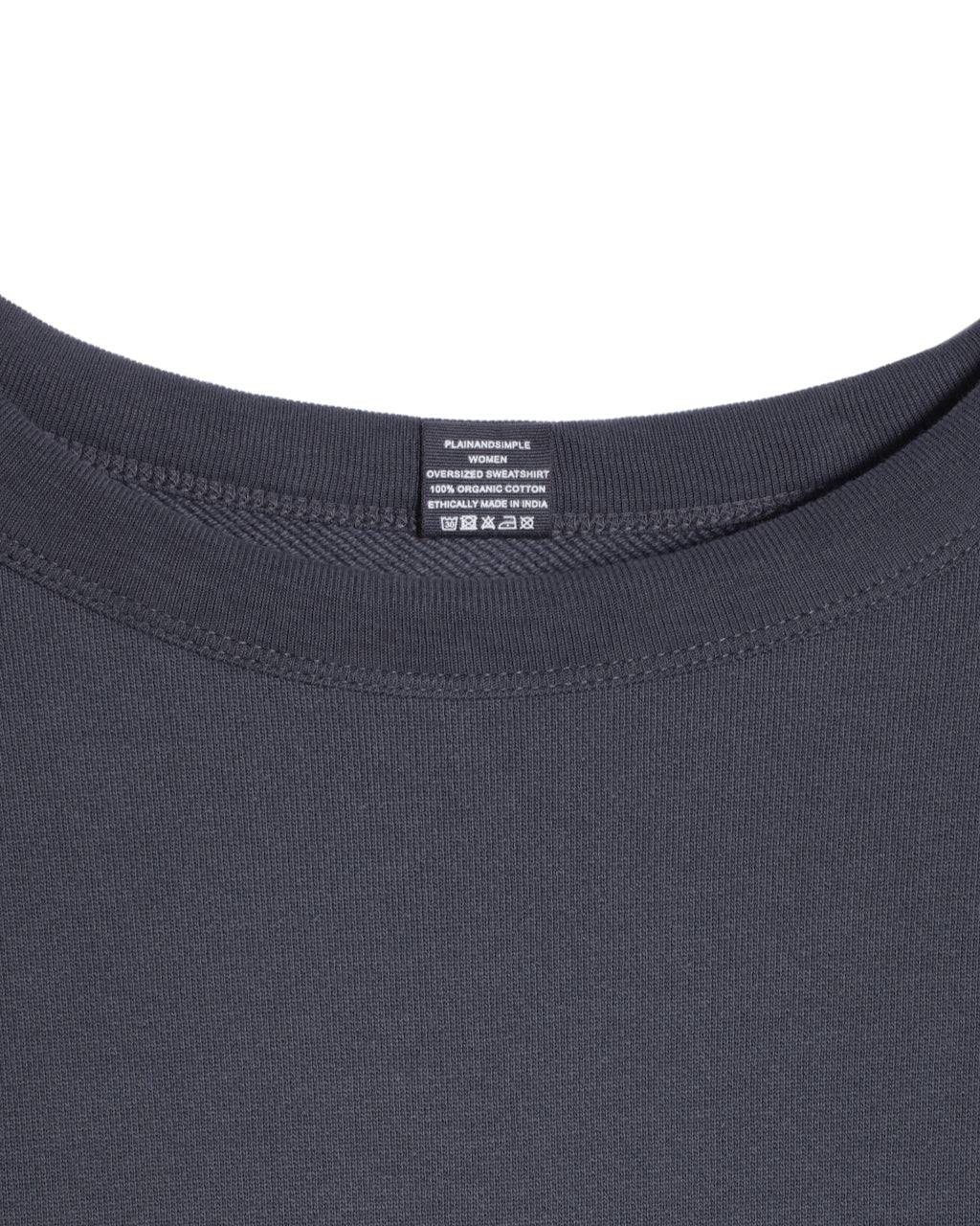 Oversized Organic Sweatshirt