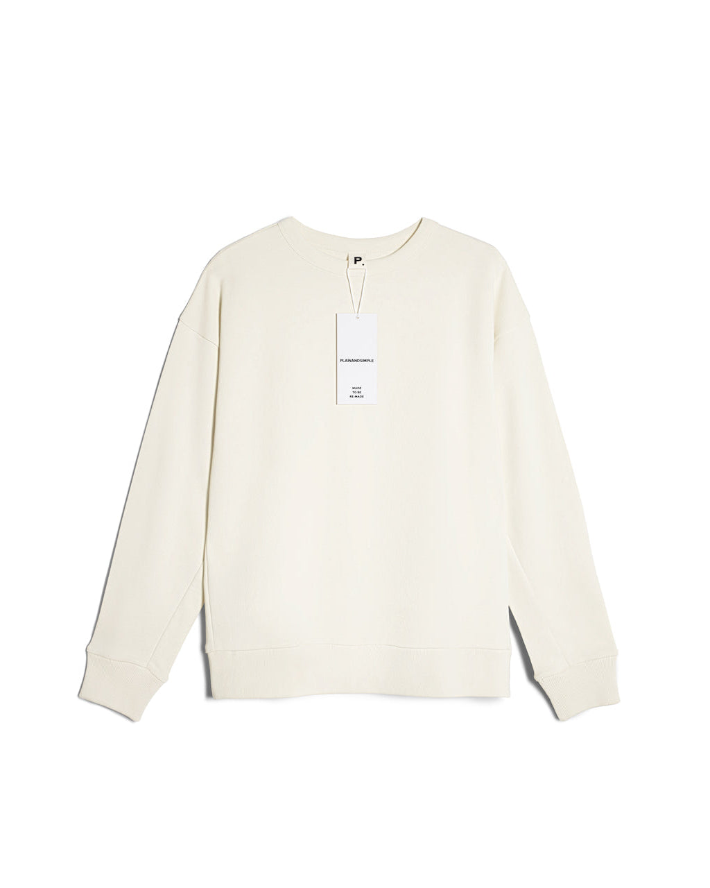 Oversized Organic Sweatshirt