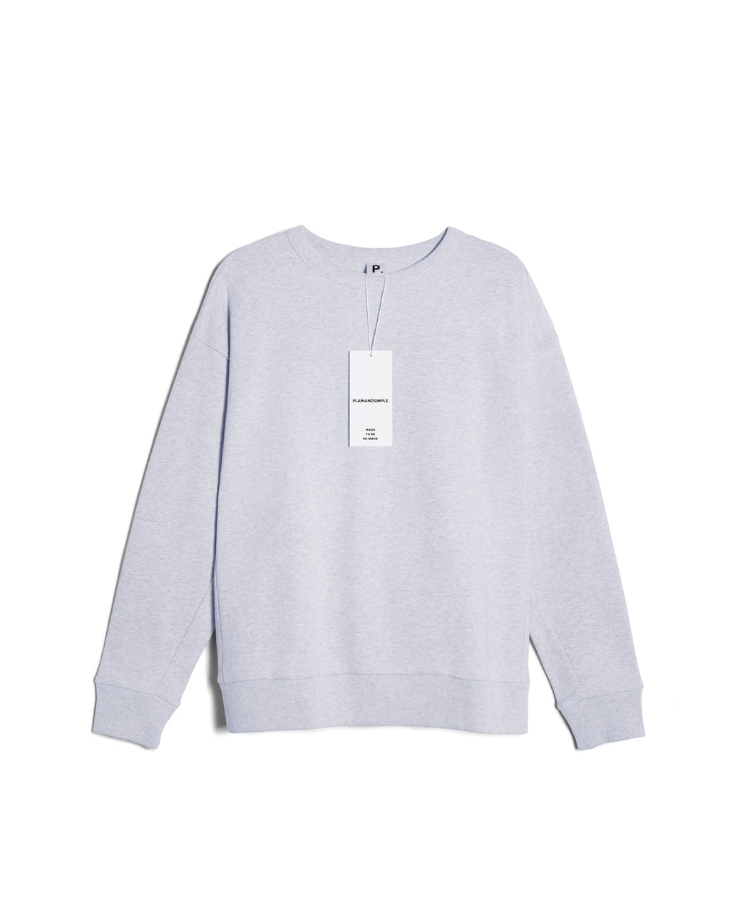 Oversized Organic Sweatshirt