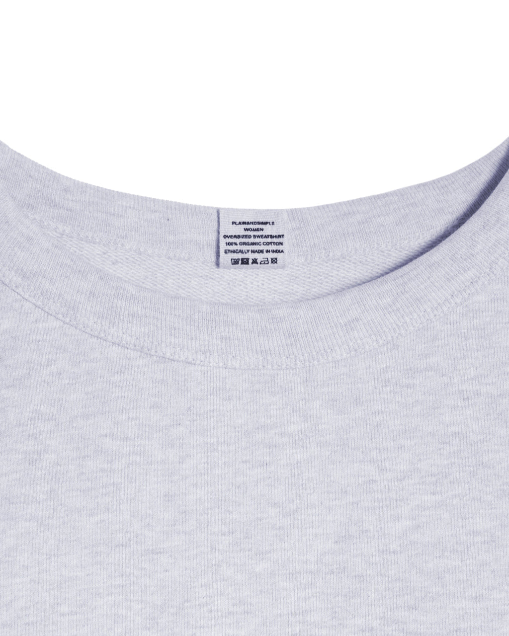 Oversized Organic Sweatshirt