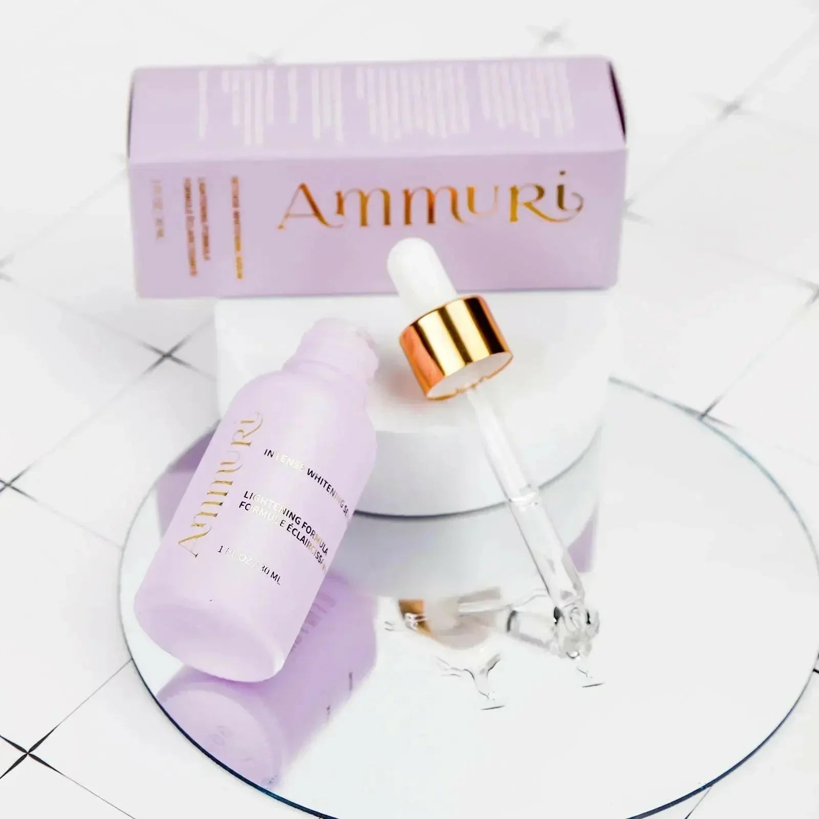 Ammuri Skincare Whitening Lightening Serum for Radiance