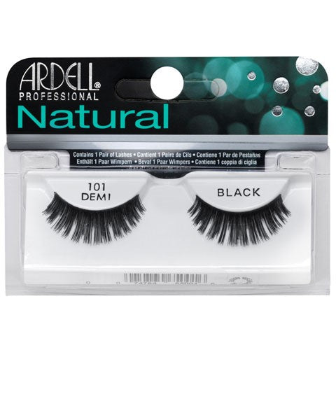 Ardell Natural False Eyelashes Demi Black 101