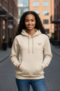 The Classic J-Clothing 100% cotton fabrics  Hoodie – Minimal  Edition