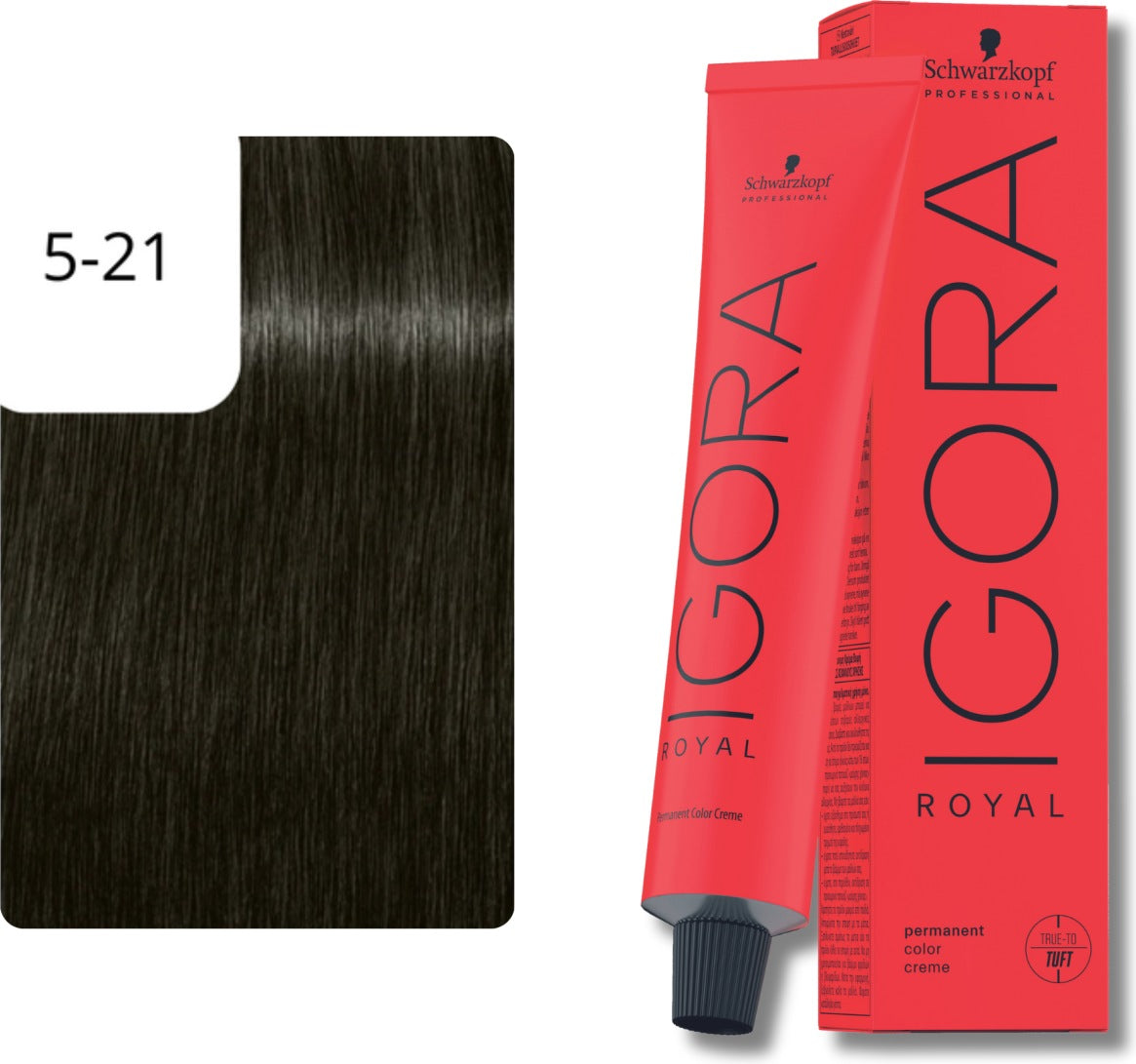 Schwarzkopf Igora Royal Permanent Color Creme 60ml