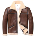 Genuine Sheepskin Russian Military Winter Coat