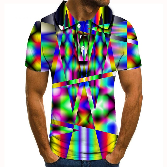 Polo shirt men men clothing polo shirt men Summer Men's Short Sleeve Polo Shirt High Quality Men Printed Polo Shirt