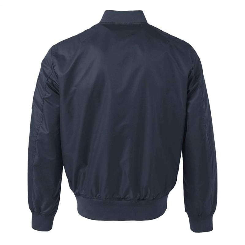 Winter Jackets Men MA1 Bomber Pilot Coat Thermal Padded Casual Baseball Varsity Jacket Male Military Army Windbreaker