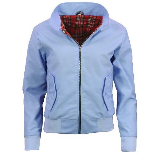 Ladies Classic Vintage Harrington Jacket - Made in UK