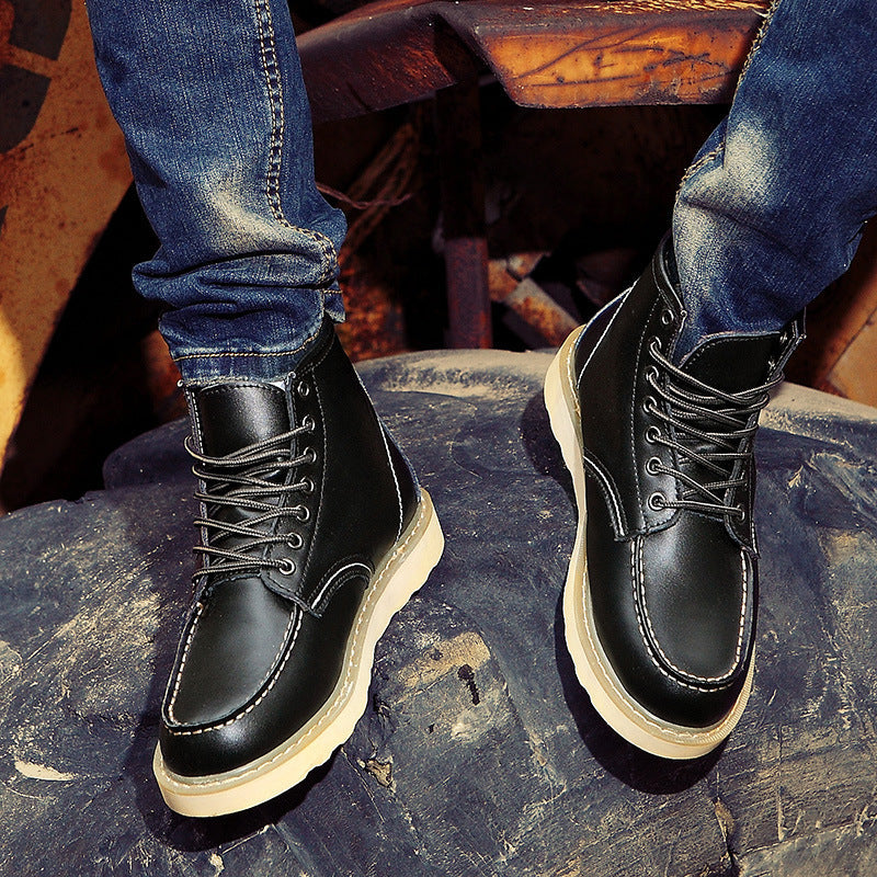 Casual Trendy High Top Shoes