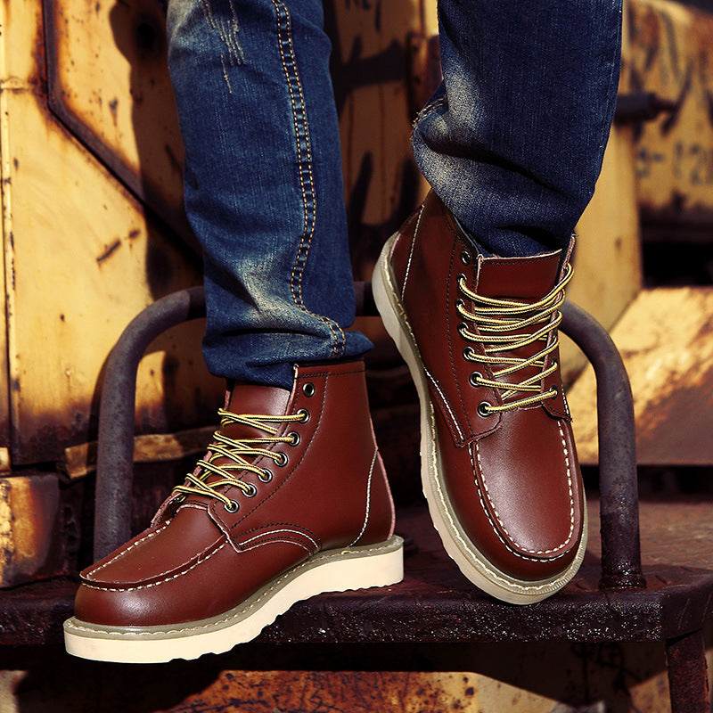 Casual Trendy High Top Shoes