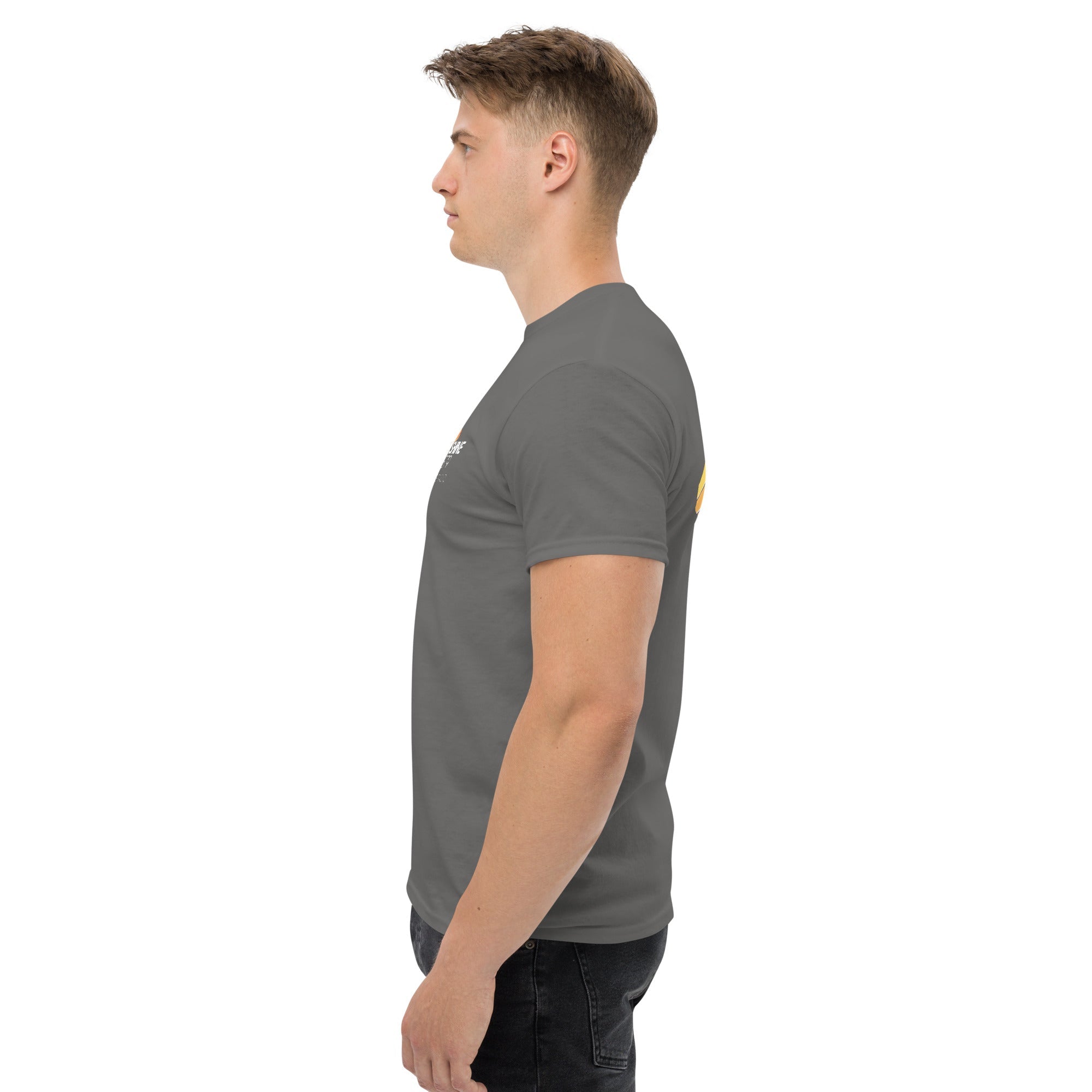 Unisex Shine 879 T-Shirt - Front & Back Logo