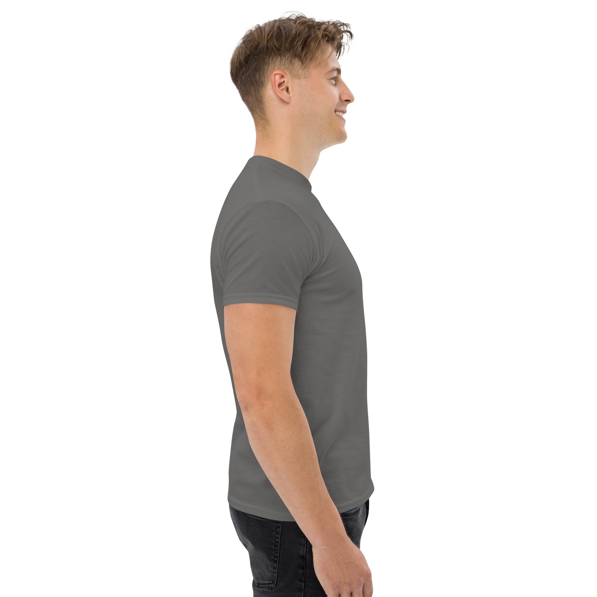 Unisex Shine 879 T-Shirt - Front & Back Logo