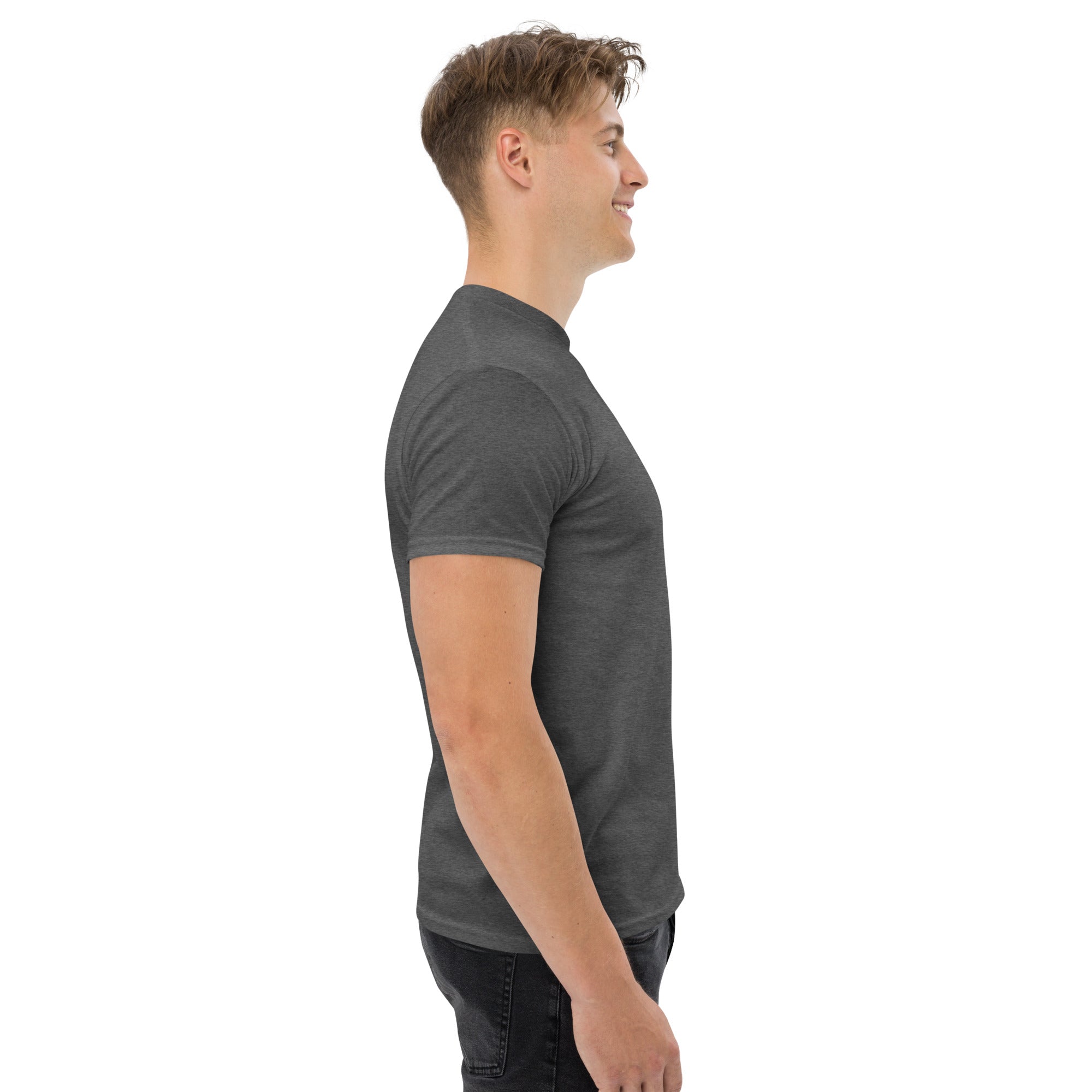 Unisex Shine 879 T-Shirt - Front & Back Logo