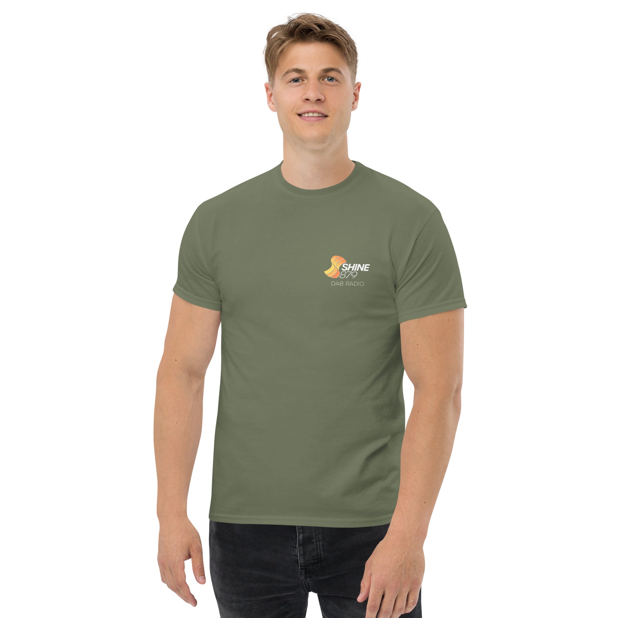 Unisex Shine 879 T-Shirt - Front & Back Logo