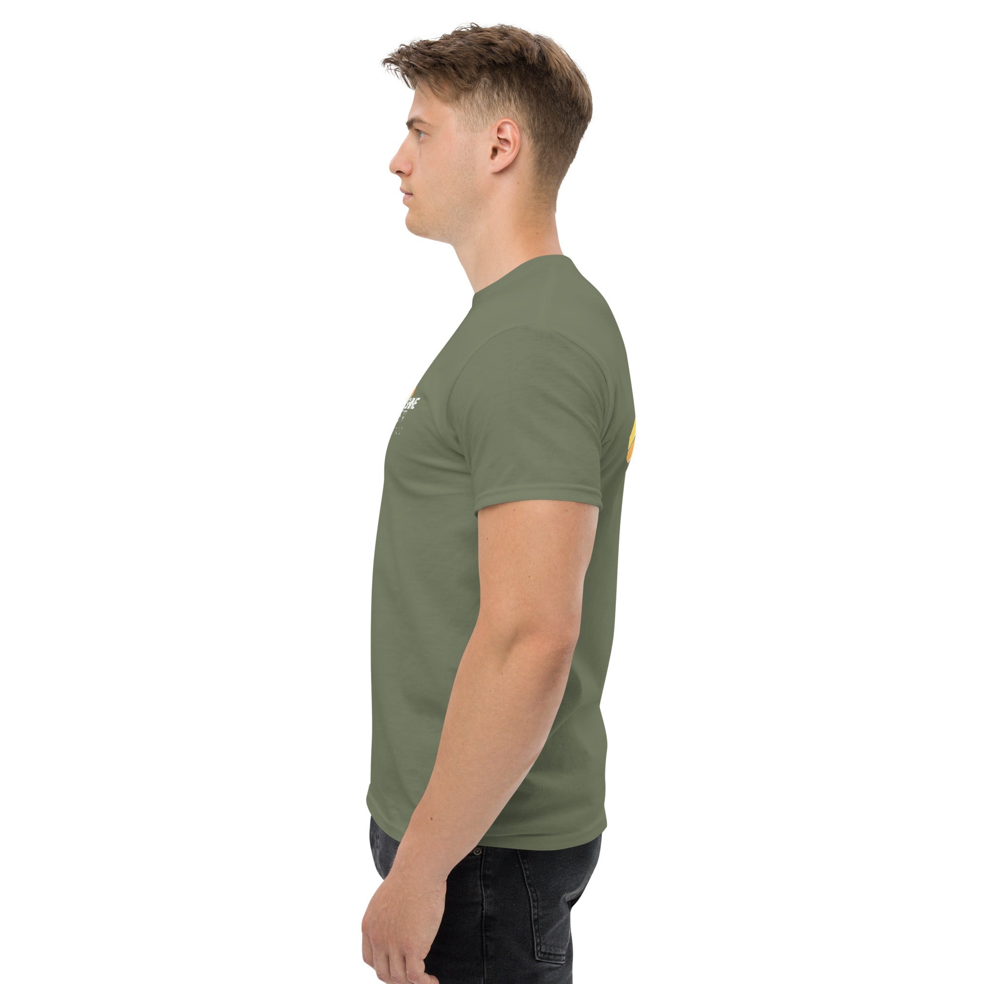 Unisex Shine 879 T-Shirt - Front & Back Logo