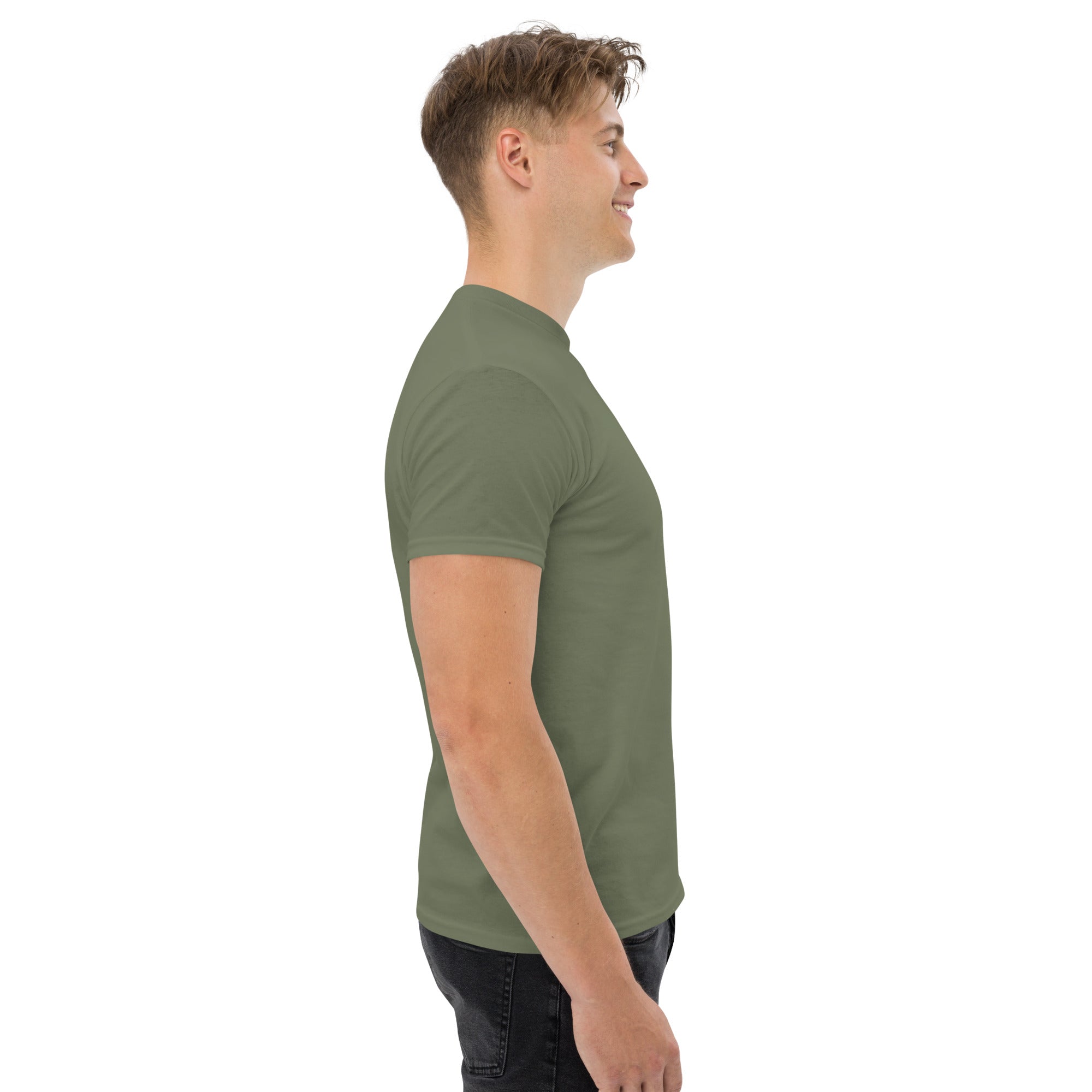 Unisex Shine 879 T-Shirt - Front & Back Logo