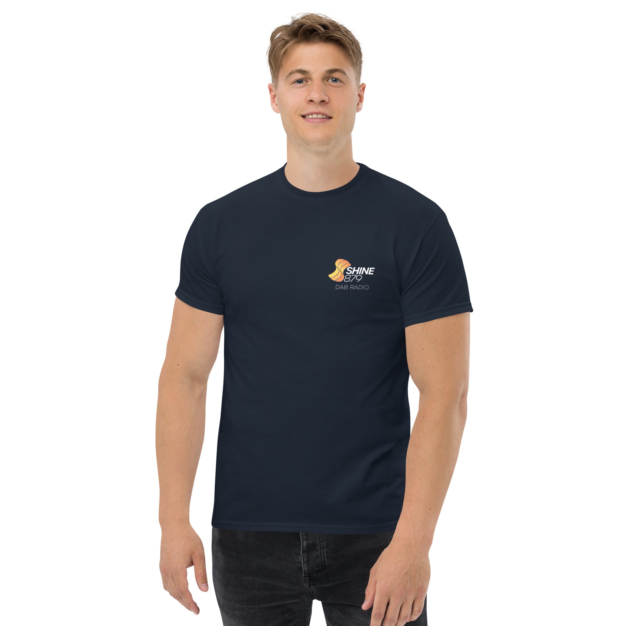 Unisex Shine 879 T-Shirt - Front & Back Logo