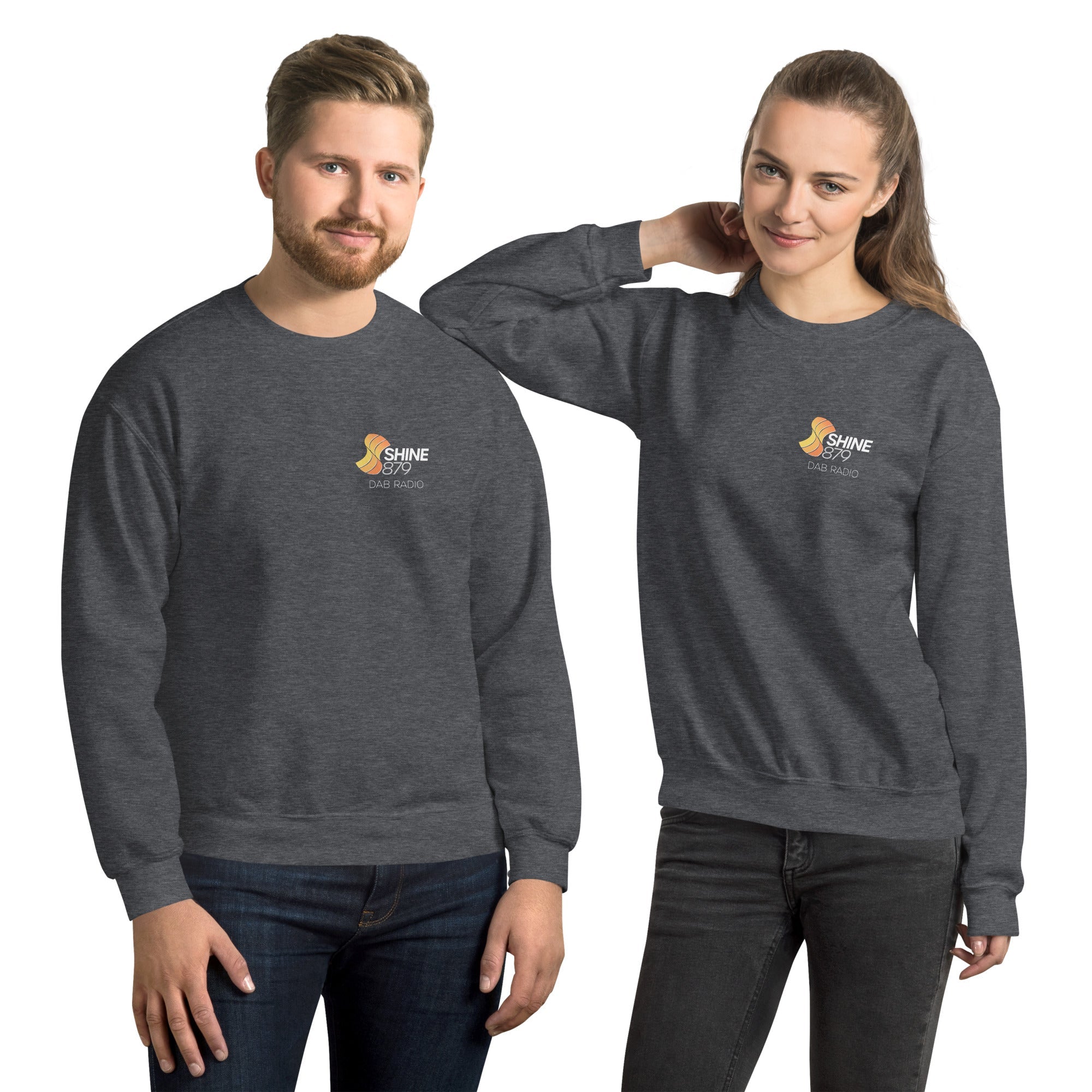Shine 879 Front Logo Unisex Sweatshirt
