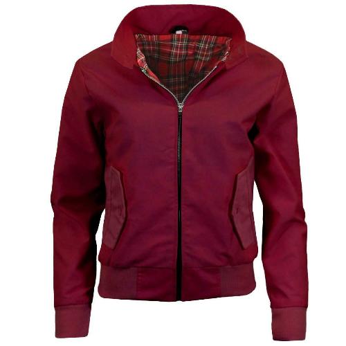 Ladies Classic Vintage Harrington Jacket - Made in UK